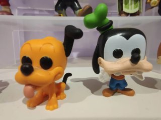 Lote Funko Mini Disney