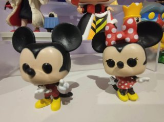 Lote Funko Mini Disney