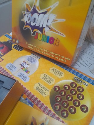 Juego de mesa Boom Junior