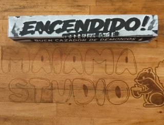 Pergamino Demon Slayer Corazón Encendido