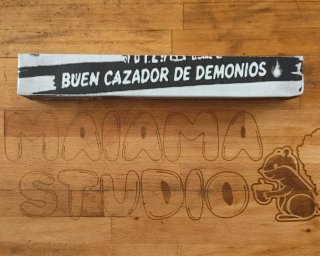 Pergamino Demon Slayer Corazón Encendido
