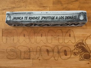 Pergamino Demon Slayer Corazón Encendido