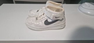 Zapatillas Nike Air Force 1 Mid Blancas