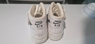 Zapatillas Nike Air Force 1 Mid Blancas