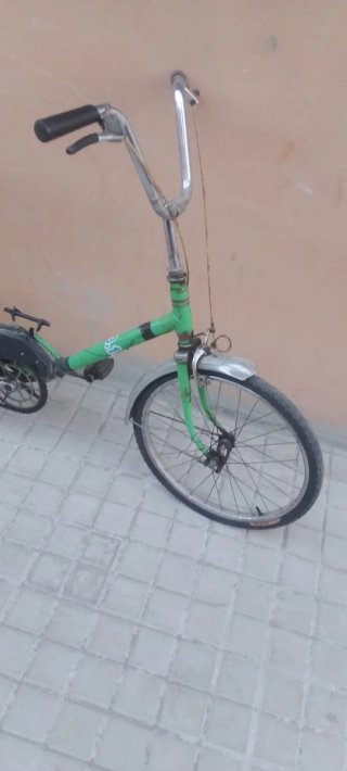 Bicicleta Gac para piezas