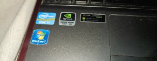 Portátil Acer i7 Negro