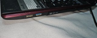 Portátil Acer i7 Negro