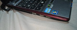 Portátil Acer i7 Negro