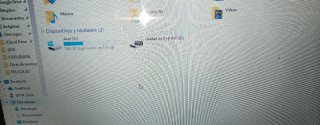 Portátil Acer i7 Negro