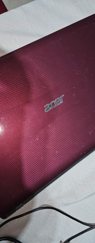 Portátil Acer i7 Negro