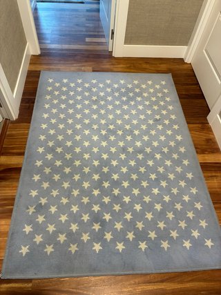 Alfombra Infantil Estrellas Lorena Canals