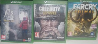 Xbox One S 500 GB Blanca + Mando + 3 juegos