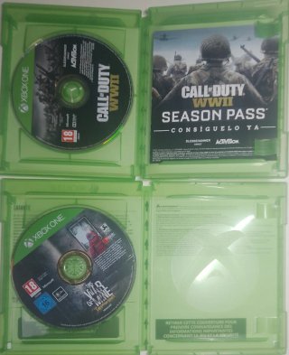 Xbox One S 500 GB Blanca + Mando + 3 juegos