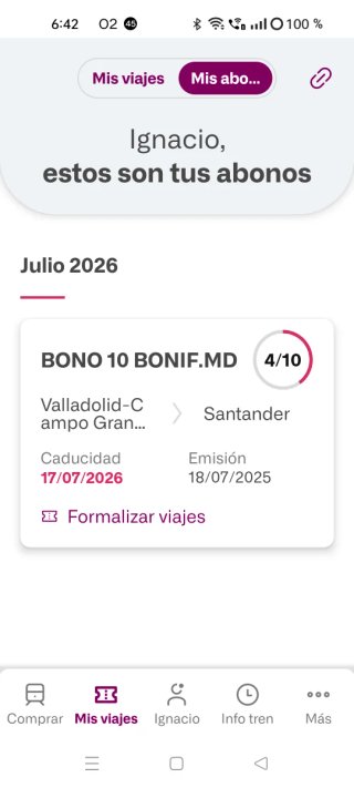Viaje Valladolid Santander