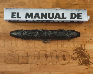 Pergamino He-Man Manual de Grayskull