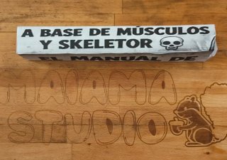 Pergamino He-Man Manual de Grayskull