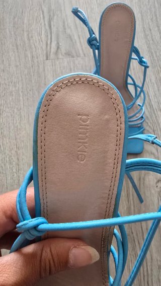 Zapatos de tacón Pimkie azules