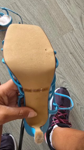 Zapatos de tacón Pimkie azules