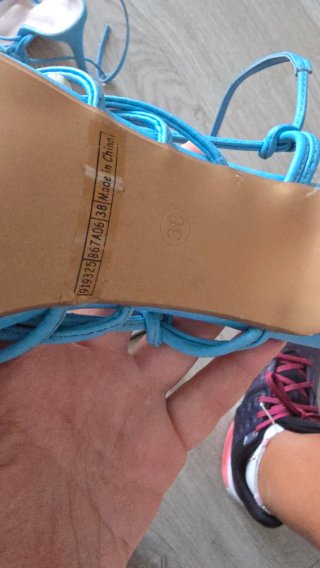Zapatos de tacón Pimkie azules