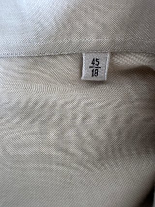 Camicia uomo cotone CIT taglia 45