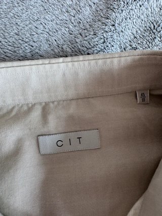 Camicia uomo cotone CIT taglia 45