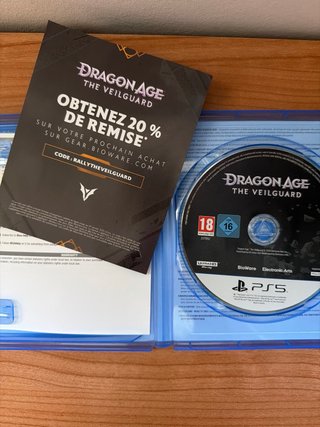 Dragon Age: The Veilguard PS5