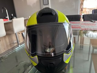 Casco BMW Amarillo Neón