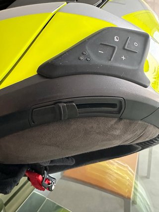 Casco BMW Amarillo Neón