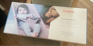 Hamaca BabyBjörn Bliss Gris.