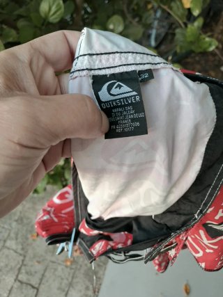 Bañador Quiksilver Talla 32