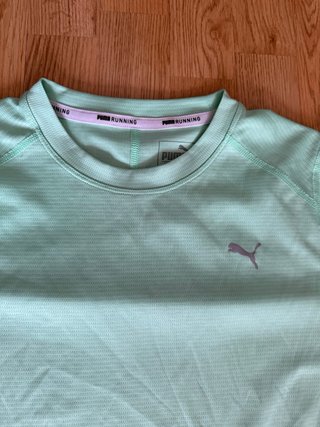 Camiseta Puma Verde Menta Talla S