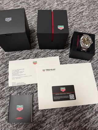 Reloj Tag Heuer Aquaracer_FACTURA