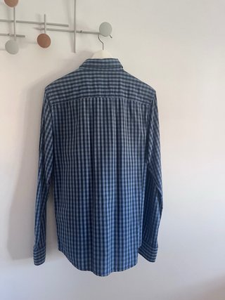 Camisa cuadros Pull&Bear M