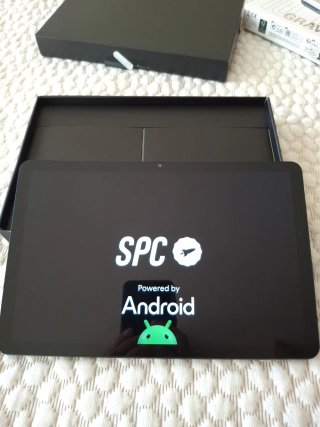 Tablet SPC Gravity 10.1 Preta/Cinza