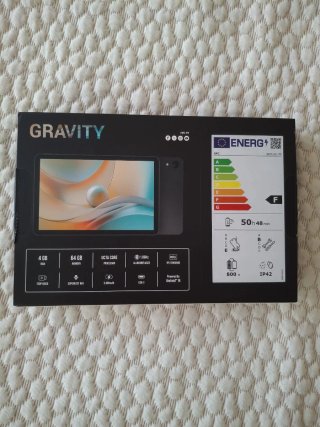 Tablet SPC Gravity 10.1 Preta/Cinza