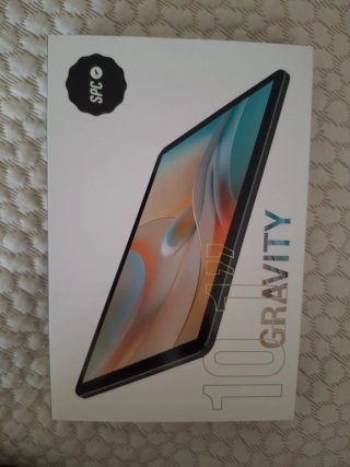 Tablet SPC Gravity 10.1 Preta/Cinza