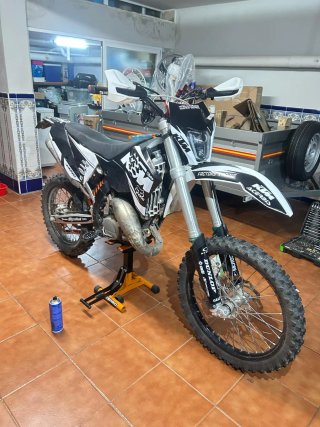 KTM 125 EXC 2010 Enduro/Motocross
