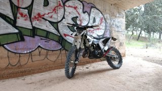 KTM 125 EXC 2010 Enduro/Motocross