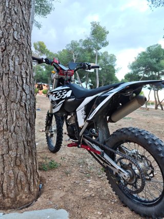 KTM 125 EXC 2010 Enduro/Motocross