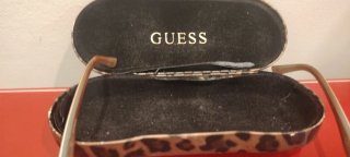 Gafas graduadas Guess leopardo y cebra