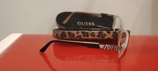 Gafas graduadas Guess leopardo y cebra