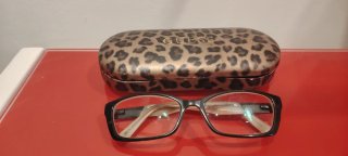 Gafas graduadas Guess leopardo y cebra