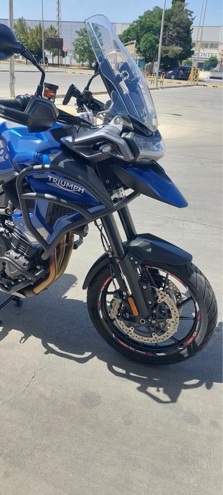 Triumph Tiger 1200 GT Pro Azul