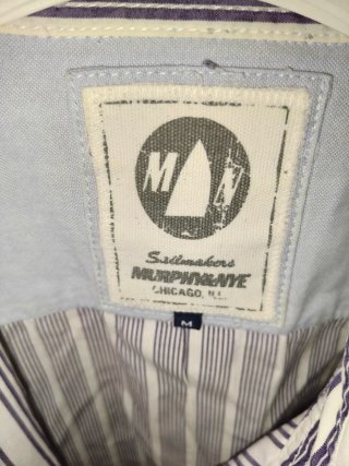 Camicia Murphy & Nye righe M