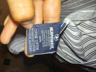 Camicia Murphy & Nye righe M