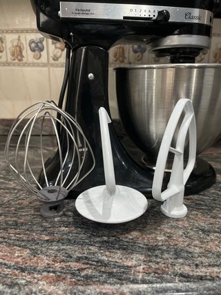 Batidora KitchenAid Classic + Accesorios Pasta