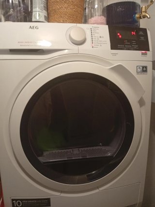Secadora AEG 8kg A++