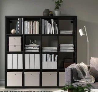 Caja de almacenamiento IKEA NIMM 25x35x15 cm