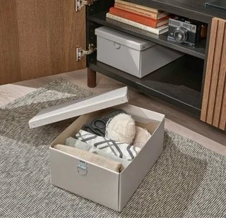 Caja de almacenamiento IKEA NIMM 25x35x15 cm