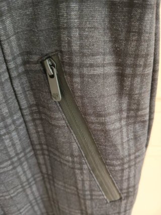 Pantalón Tintoretto Gris Talla 38
